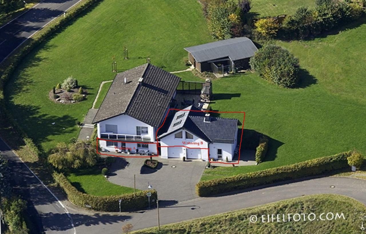 Ferienwohnung Gross B Schleiden Exterior foto